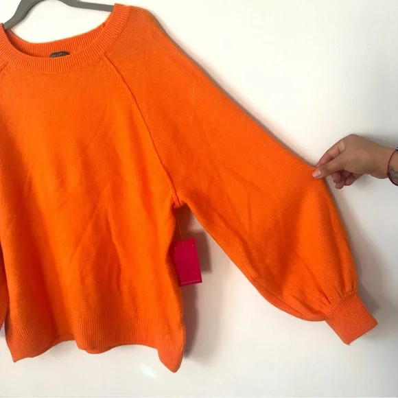 Vince Camuto Puff sleeve sweater - Picture 3 of 4